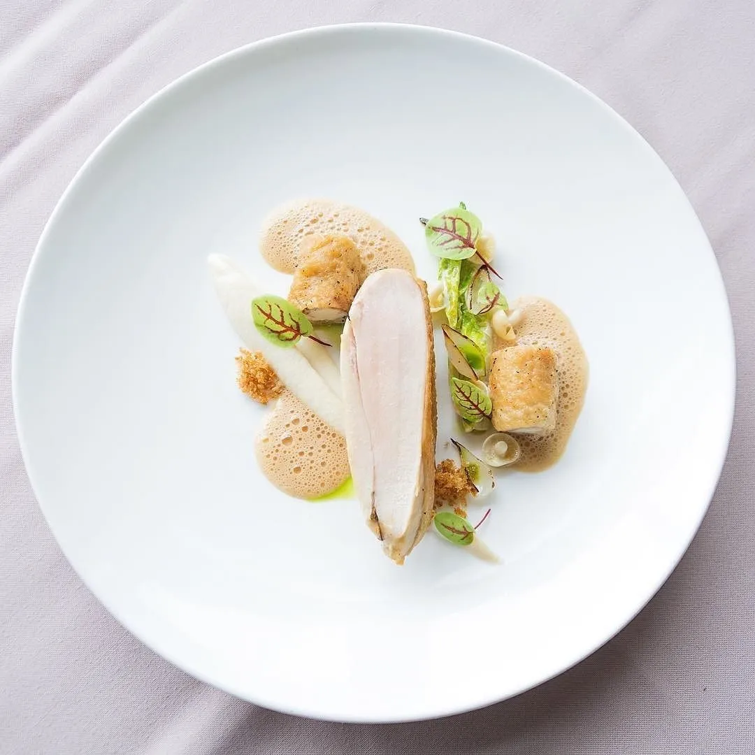 Chef Béranger Seuris Fuller - Chef privé Annecy gastronomique